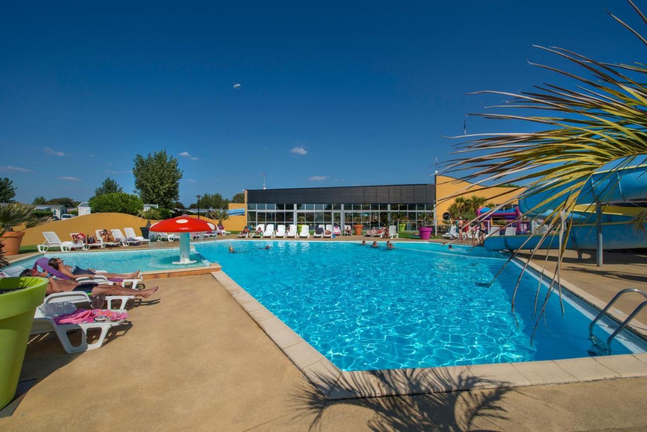 Camping Sunissim Le Bel Air 5 Stars By Locatour Hotel Les Sables-dʼOlonne Exterior foto